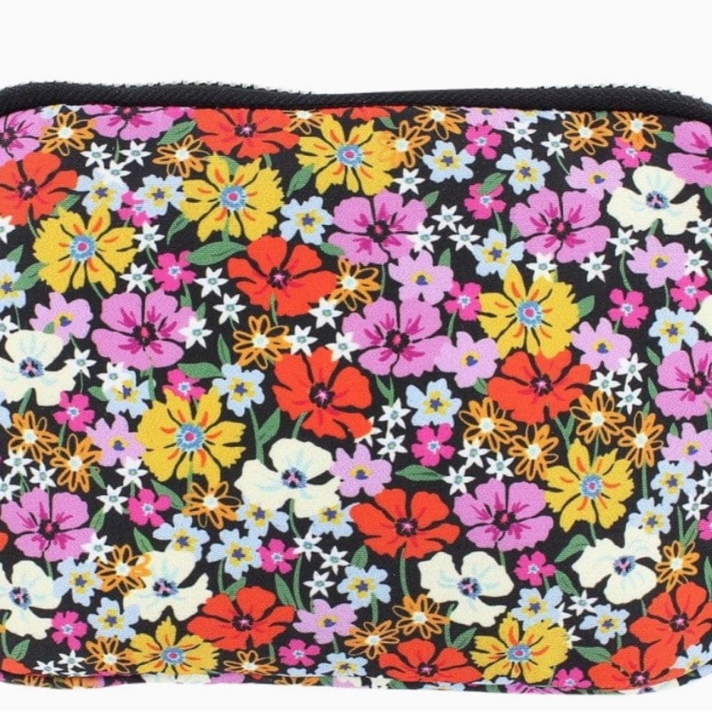 Brighton Painted Poppies Buckle Bag